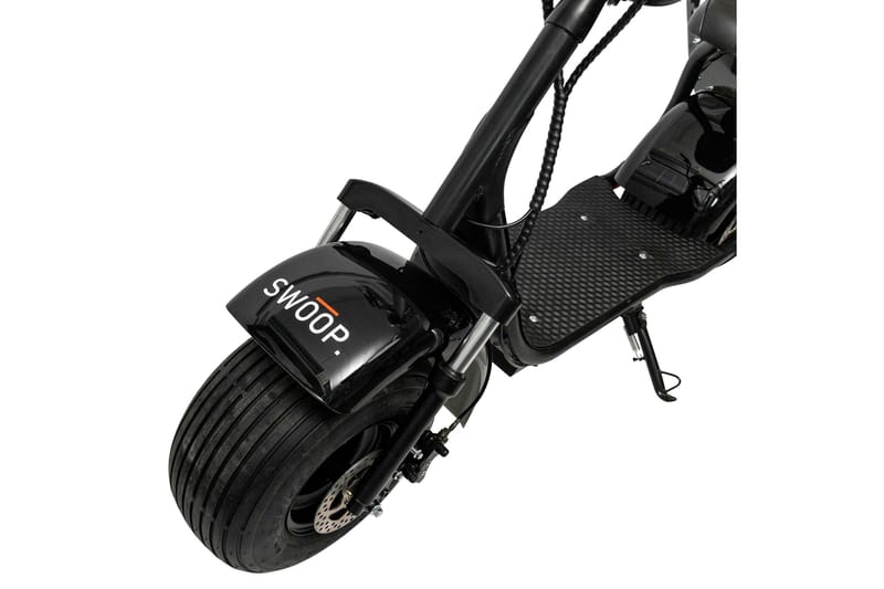 Swoop Kruiser Elscooter Turbo 2000W - Vit - Sport & fritid - Lek & sport - Lekfordon & hobbyfordon