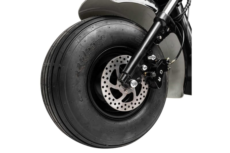 Swoop Kruiser Elscooter Turbo 2000W - Vit - Sport & fritid - Lek & sport - Lekfordon & hobbyfordon