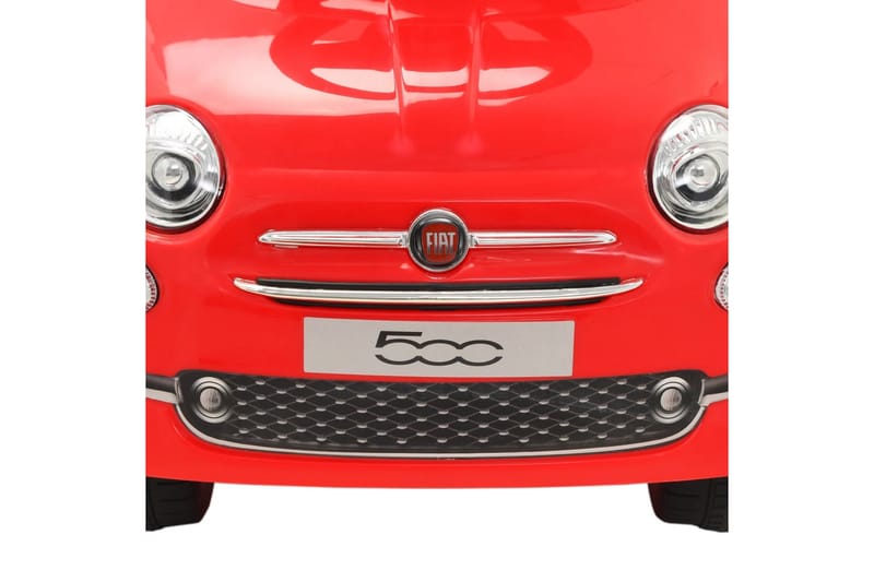 Ã…kbil Fiat 500 röd - Röd - Lekplats & lekplatsutrustning - Lekfordon & hobbyfordon - Elbil för barn