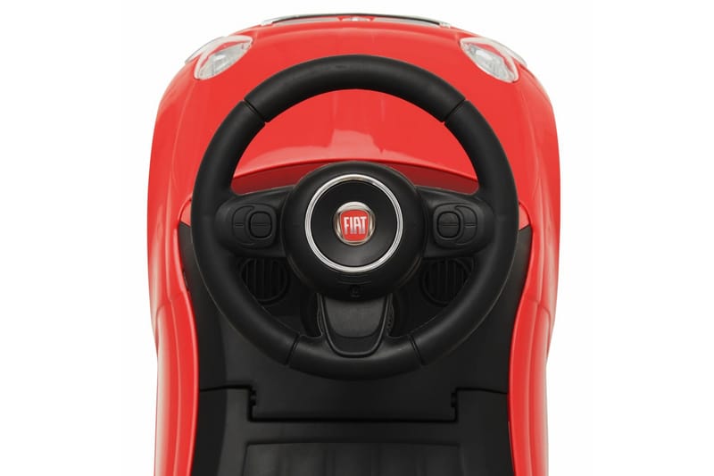 Ã…kbil Fiat 500 röd - Röd - Lekplats & lekplatsutrustning - Lekfordon & hobbyfordon - Elbil för barn