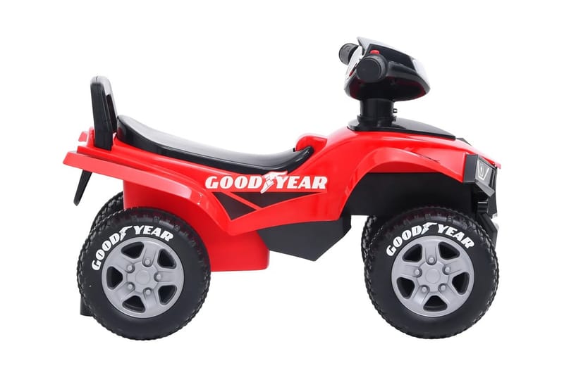 Ã…kbil fyrhjuling Good Year röd - Röd - Lekplats & lekplatsutrustning - Trampbil - Lekfordon & hobbyfordon