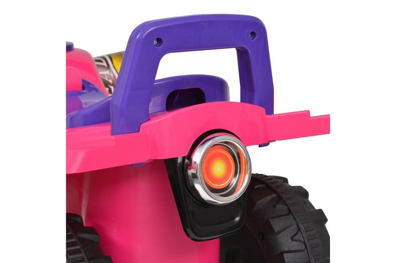 Ã…kbil fyrhjuling med ljud och ljus rosa och lila - Flerfärgad - Lekplats & lekplatsutrustning - Lekfordon & hobbyfordon - Elbil för barn