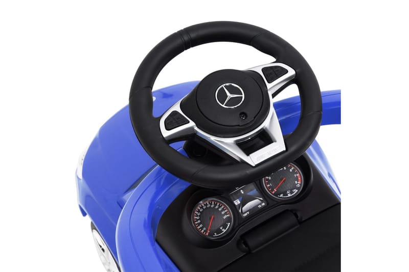 Ã…kbil Mercedes Benz C63 blå - Blå - Lekplats & lekplatsutrustning - Trampbil - Lekfordon & hobbyfordon