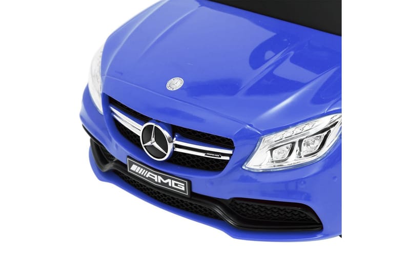 Ã…kbil Mercedes Benz C63 blå - Blå - Sport & fritid - Lek & sport - Lekplats & lekplatsutrustning