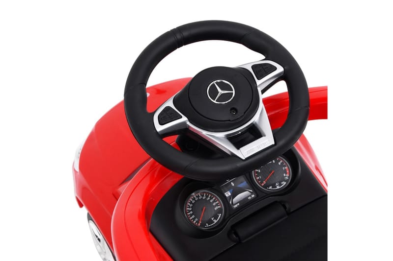 Ã…kbil Mercedes Benz C63 röd - Röd - Lekplats & lekplatsutrustning - Trampbil - Lekfordon & hobbyfordon