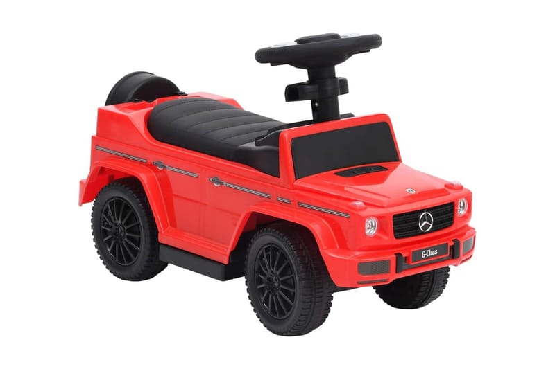 Ã…kbil Mercedes Benz G63 röd - Röd - Lekplats & lekplatsutrustning - Trampbil - Lekfordon & hobbyfordon