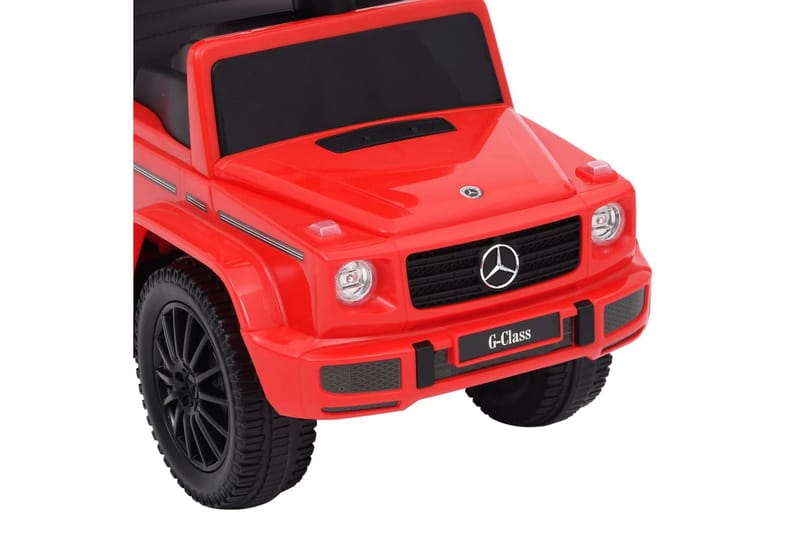 Ã…kbil Mercedes Benz G63 röd - Röd - Lekplats & lekplatsutrustning - Trampbil - Lekfordon & hobbyfordon