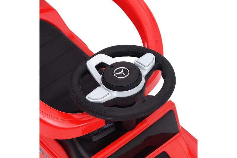 Ã…kbil Mercedes Benz G63 röd - Röd - Lekplats & lekplatsutrustning - Trampbil - Lekfordon & hobbyfordon