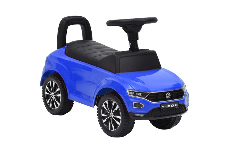Ã…kbil Volkswagen T-Roc blå - Blå - Lekplats & lekplatsutrustning - Trampbil - Lekfordon & hobbyfordon