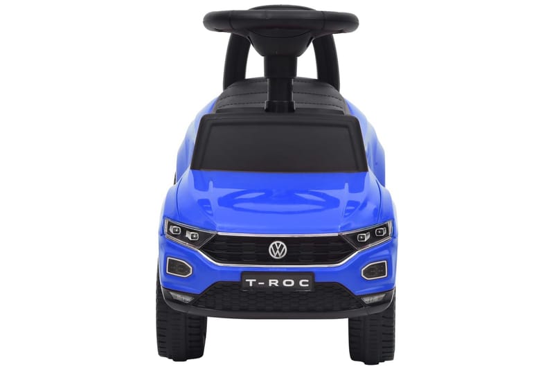Ã…kbil Volkswagen T-Roc blå - Blå - Lekplats & lekplatsutrustning - Trampbil - Lekfordon & hobbyfordon