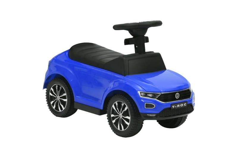 Ã…kbil Volkswagen T-Roc blå - Blå - Lekfordon & hobbyfordon - Lekplats & lekplatsutrustning - Trampbil