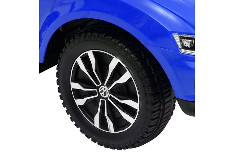 Ã…kbil Volkswagen T-Roc blå - Blå - Lekfordon & hobbyfordon - Lekplats & lekplatsutrustning - Trampbil