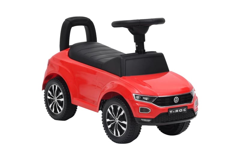 Ã…kbil Volkswagen T-Roc röd - Röd - Lekplats & lekplatsutrustning - Trampbil - Lekfordon & hobbyfordon