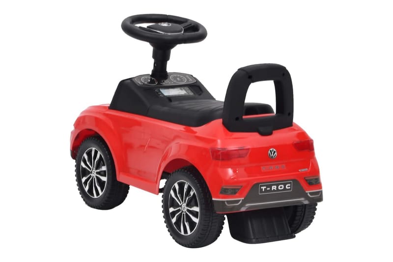 Ã…kbil Volkswagen T-Roc röd - Röd - Sport & fritid - Lek & sport - Lekplats & lekplatsutrustning