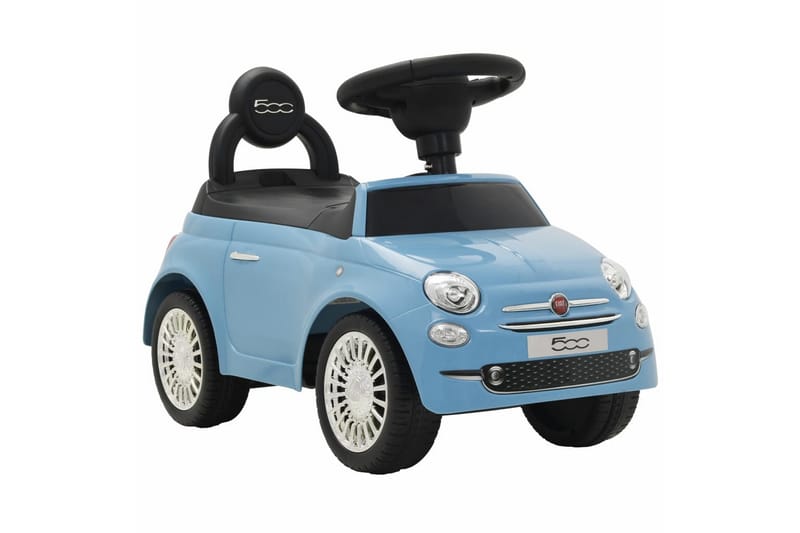 Åkbil Fiat 500 blå - Blå - Sport & fritid - Lek & sport - Lekplats & lekplatsutrustning