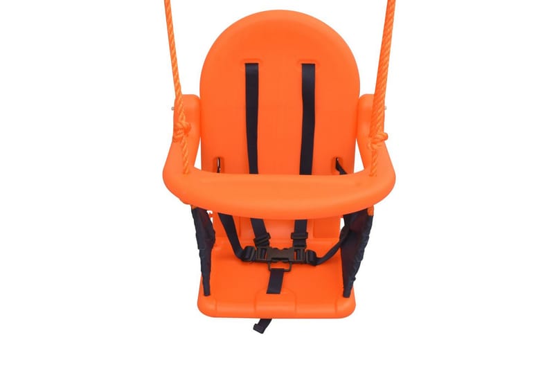 2-i-1 Enkelgunga och barngunga orange - Orange - Sport & fritid - Lek & sport - Lekplats & lekplatsutrustning