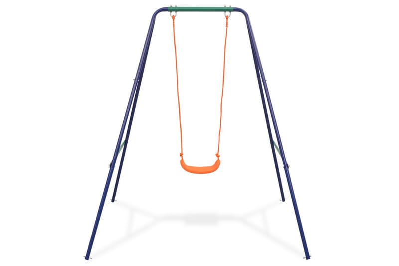 2-i-1 Enkelgunga och barngunga orange - Orange - Sport & fritid - Lek & sport - Lekplats & lekplatsutrustning