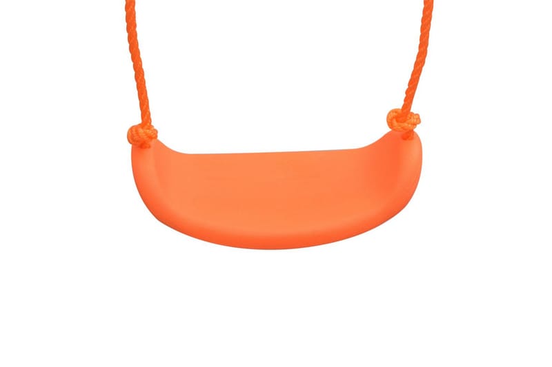 2-i-1 Enkelgunga och barngunga orange - Orange - Sport & fritid - Lek & sport - Lekplats & lekplatsutrustning