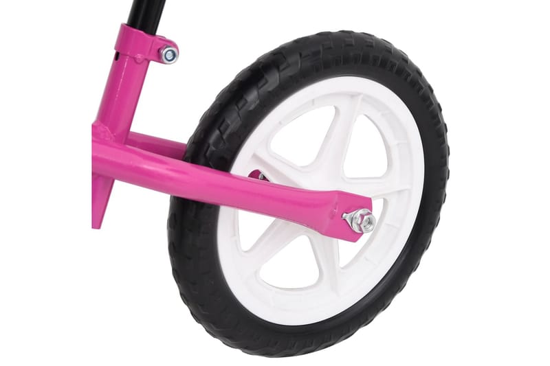 Balanscykel 10 tum rosa - Rosa - Lekplats & lekplatsutrustning - Balanscykel & springcykel - Lekfordon & hobbyfordon