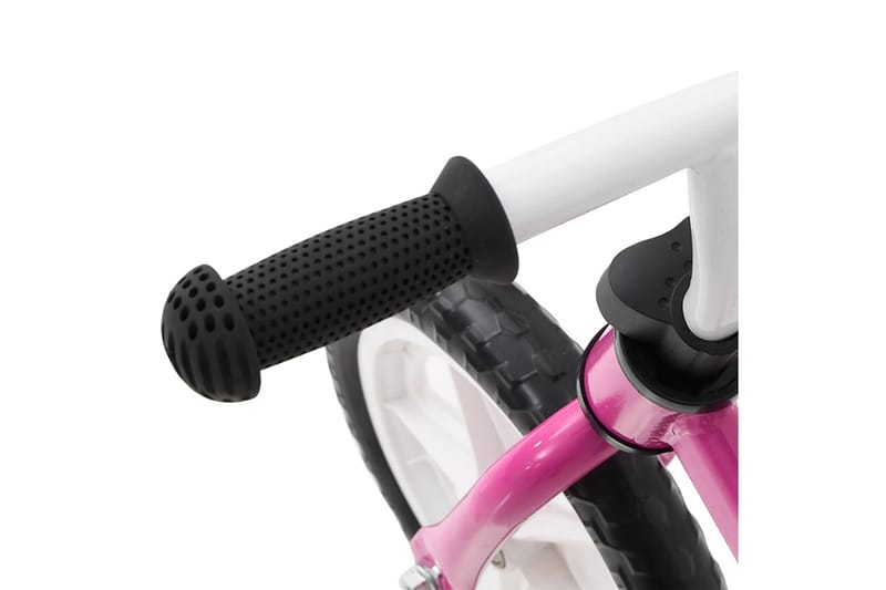 Balanscykel 10 tum rosa - Rosa - Lekplats & lekplatsutrustning - Balanscykel & springcykel - Lekfordon & hobbyfordon