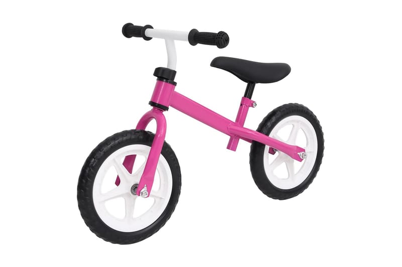 Balanscykel 10 tum rosa - Rosa - Lekplats & lekplatsutrustning - Lekfordon & hobbyfordon - Balanscykel & springcykel