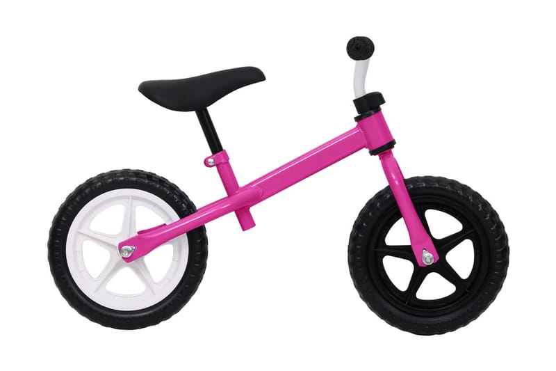 Balanscykel 12 tum rosa - Rosa - Sport & fritid - Lek & sport - Lekplats & lekplatsutrustning