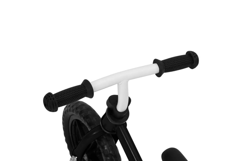 Balanscykel 12 tum svart - Svart - Lekfordon & hobbyfordon - Lekplats & lekplatsutrustning - Balanscykel & springcykel