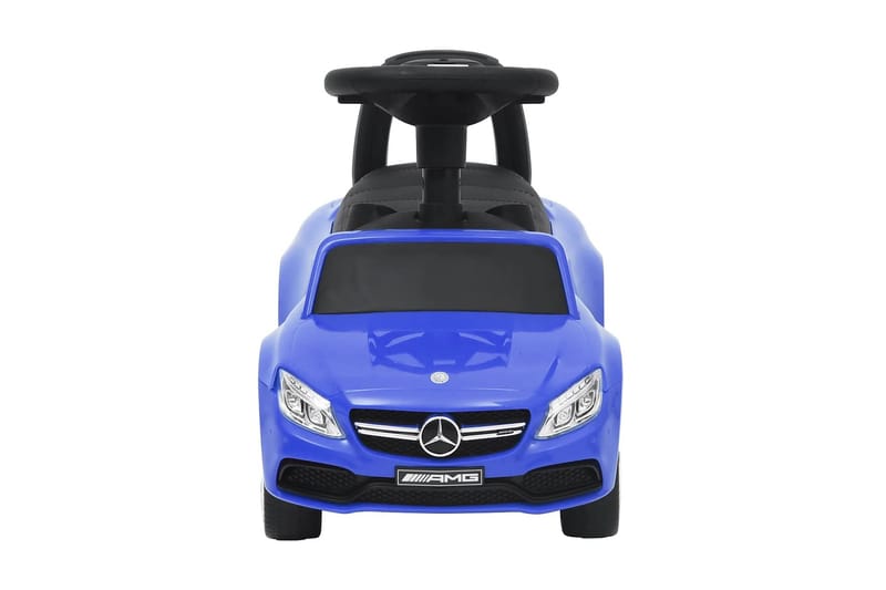 Barnbil Mercedes Benz C63 blå - Blå - Lekplats & lekplatsutrustning - Trampbil - Lekfordon & hobbyfordon