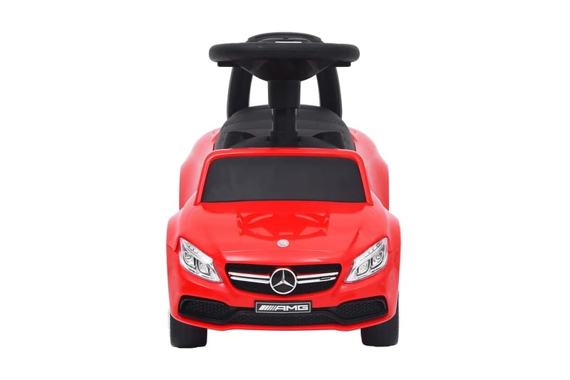 Barnbil Mercedes Benz C63 röd - Röd - Lekplats & lekplatsutrustning - Trampbil - Lekfordon & hobbyfordon