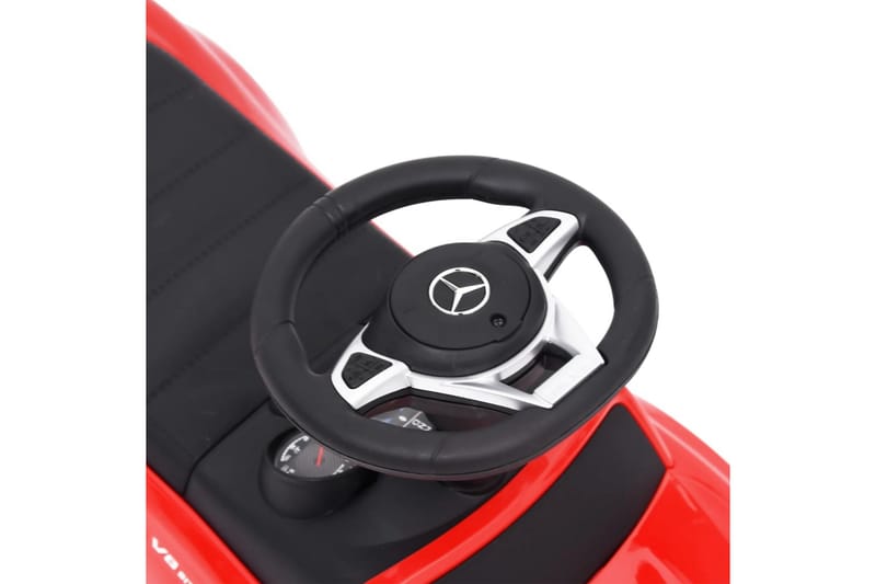 Barnbil Mercedes Benz C63 röd - Röd - Lekplats & lekplatsutrustning - Trampbil - Lekfordon & hobbyfordon