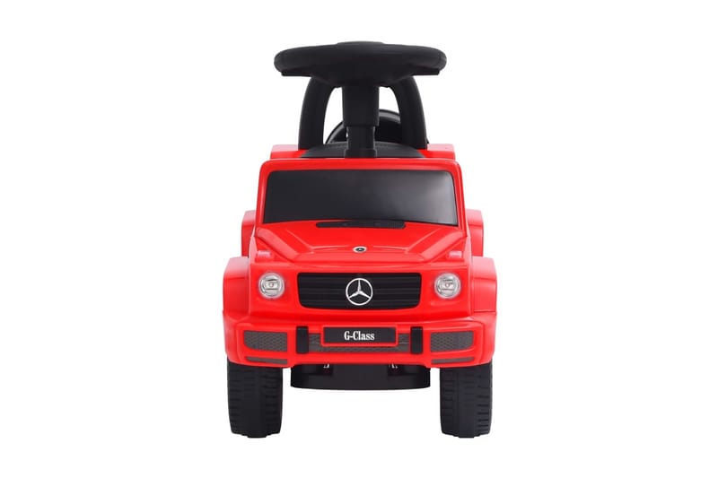 Barnbil Mercedes Benz G63 röd - Röd - Lekplats & lekplatsutrustning - Trampbil - Lekfordon & hobbyfordon