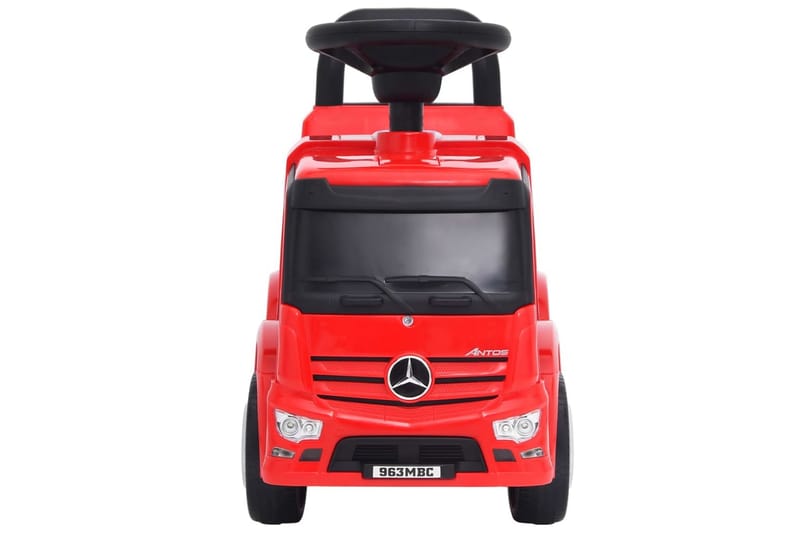Barnbil Mercedes Benz lastbil röd - Röd - Sport & fritid - Lek & sport - Lekplats & lekplatsutrustning