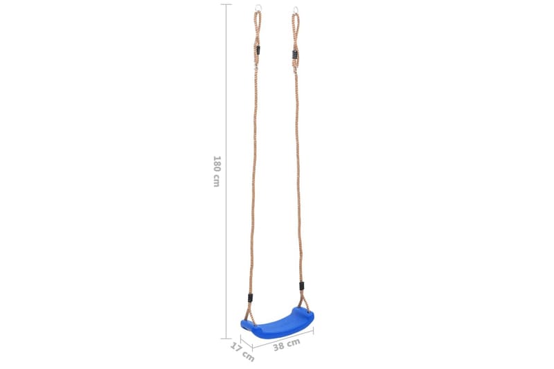 Barngunga blå - Blå - Sport & fritid - Lek & sport - Lekplats & lekplatsutrustning