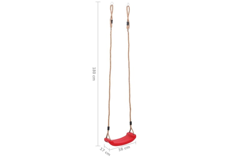 Barngunga röd - Röd - Sport & fritid - Lek & sport - Lekplats & lekplatsutrustning