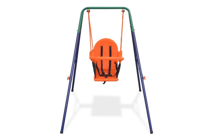 Barngunga set med säkerhetsbälte orange - Orange - Sport & fritid - Lek & sport - Lekplats & lekplatsutrustning