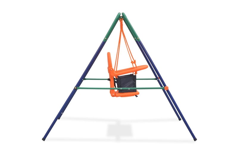 Barngunga set med säkerhetsbälte orange - Orange - Sport & fritid - Lek & sport - Lekplats & lekplatsutrustning