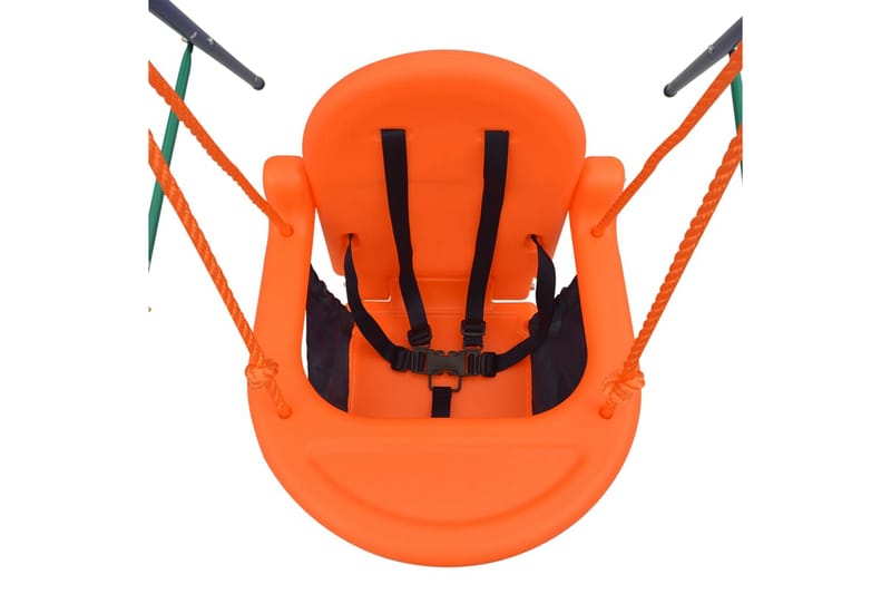 Barngunga set med säkerhetsbälte orange - Orange - Sport & fritid - Lek & sport - Lekplats & lekplatsutrustning