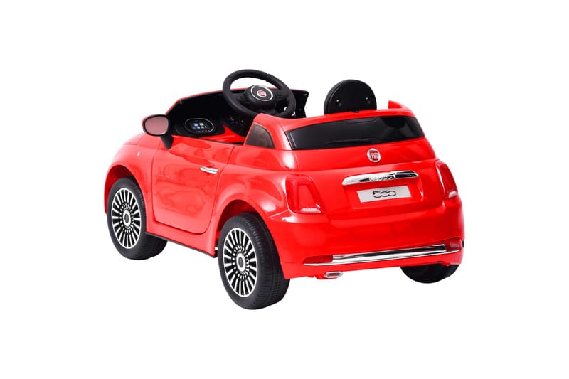 Elbil för barn Fiat 500 röd - R�öd - Lekplats & lekplatsutrustning - Lekfordon & hobbyfordon - Elbil för barn