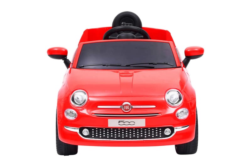 Elbil för barn Fiat 500 röd - Röd - Lekplats & lekplatsutrustning - Lekfordon & hobbyfordon - Elbil för barn