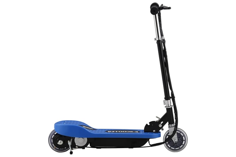 Elektrisk sparkcykel 120 W blå - Blå - Lekplats & lekplatsutrustning - El scooter & el sparkcykel - Lekfordon & hobbyfordon