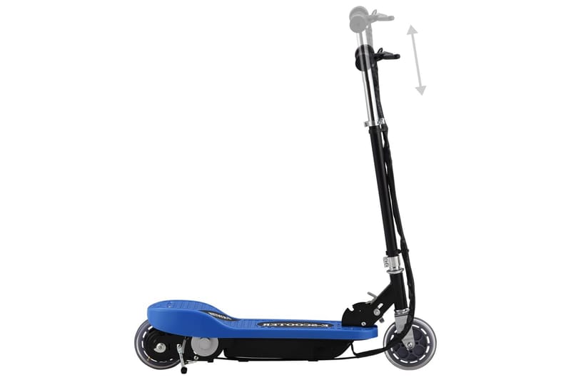 Elektrisk sparkcykel 120 W blå - Blå - Lekplats & lekplatsutrustning - Lekfordon & hobbyfordon - El scooter & el sparkcykel