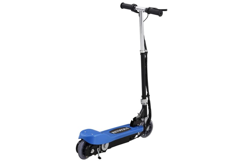 Elektrisk sparkcykel 120 W blå - Blå - Lekplats & lekplatsutrustning - El scooter & el sparkcykel - Lekfordon & hobbyfordon