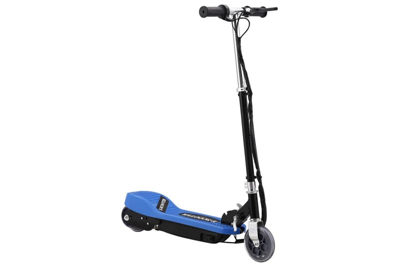 Elektrisk sparkcykel 120 W blå - Blå - Lekplats & lekplatsutrustning - Lekfordon & hobbyfordon - El scooter & el sparkcykel