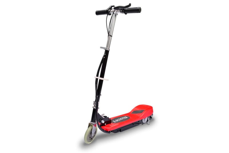 Elektrisk sparkcykel 120 W röd - Röd - Lekplats & lekplatsutrustning - Lekfordon & hobbyfordon - El scooter & el sparkcykel
