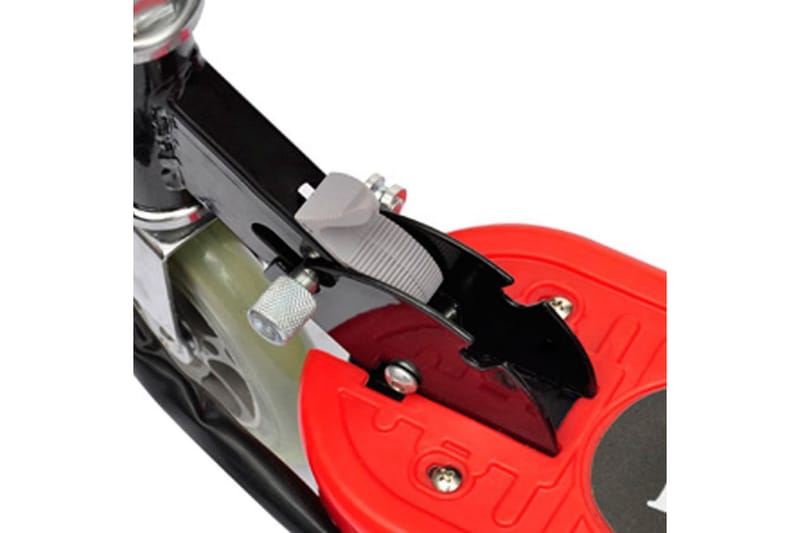Elektrisk sparkcykel 120 W röd - Röd - Lekplats & lekplatsutrustning - El scooter & el sparkcykel - Lekfordon & hobbyfordon