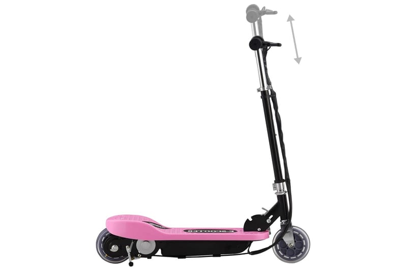 Elektrisk sparkcykel 120 W rosa - Rosa - Sport & fritid - Lek & sport - Lekplats & lekplatsutrustning
