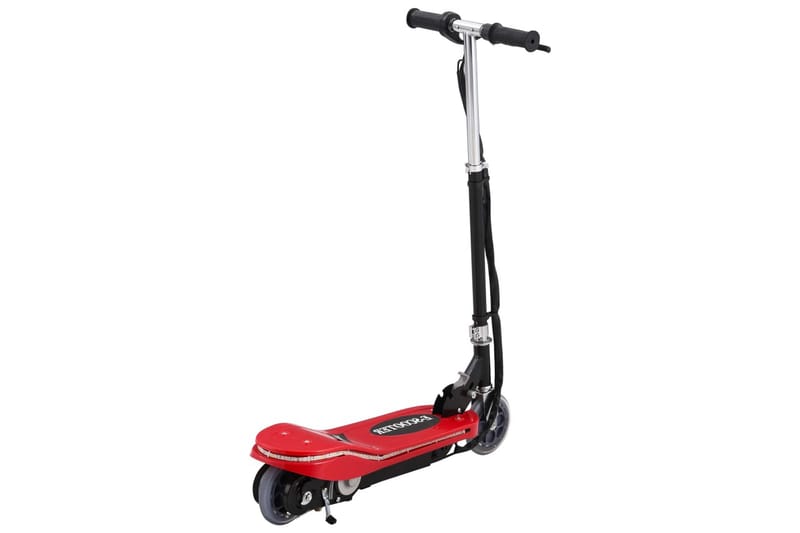 Elektrisk sparkcykel med LED 120 W röd - Röd - Sport & fritid - Lek & sport - Lekplats & lekplatsutrustning