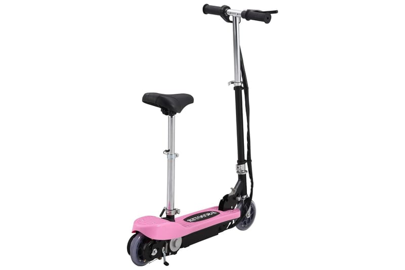 Elektrisk sparkcykel med sadel 120 W rosa - Rosa - Sport & fritid - Lek & sport - Lekplats & lekplatsutrustning