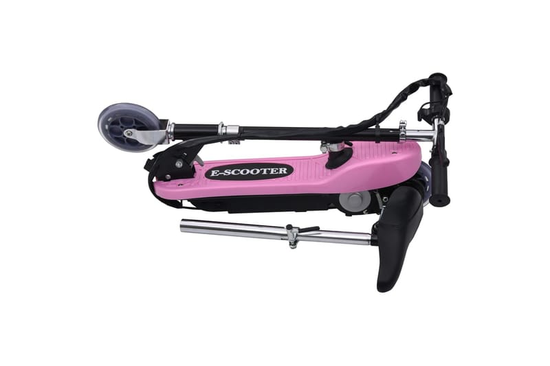 Elektrisk sparkcykel med sadel 120 W rosa - Rosa - Sport & fritid - Lek & sport - Lekplats & lekplatsutrustning