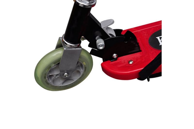 Elsparkcykel med sadel 120 W röd - Röd - Sport & fritid - Lek & sport - Lekplats & lekplatsutrustning